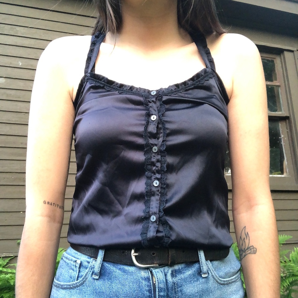 Abercrombie and Fitch Lace tank top